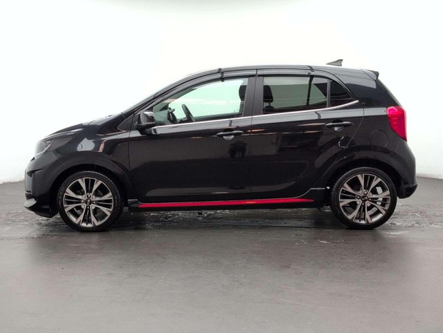 USED 2021 21 KIA PICANTO 1.0 Picanto GT-Line 5dr CLICK+COLLECT / HOME DELIVERY