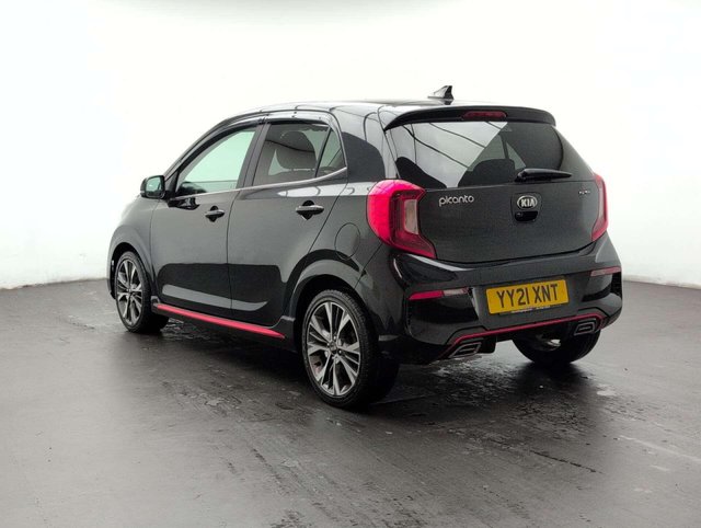 USED 2021 21 KIA PICANTO 1.0 Picanto GT-Line 5dr CLICK+COLLECT / HOME DELIVERY