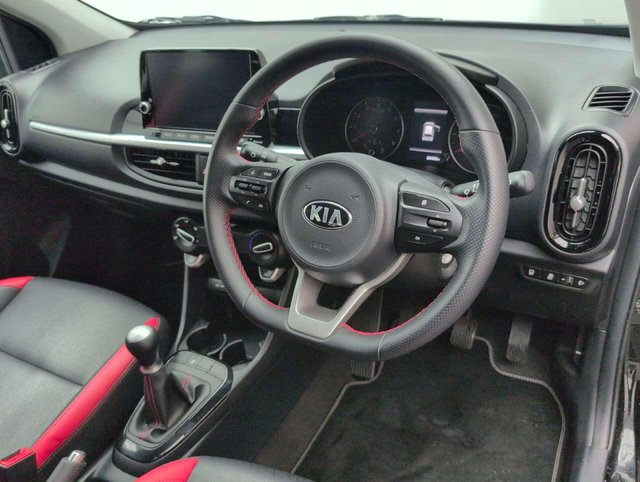 USED 2021 21 KIA PICANTO 1.0 Picanto GT-Line 5dr CLICK+COLLECT / HOME DELIVERY