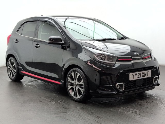 USED 2021 21 KIA PICANTO 1.0 Picanto GT-Line 5dr CLICK+COLLECT / HOME DELIVERY