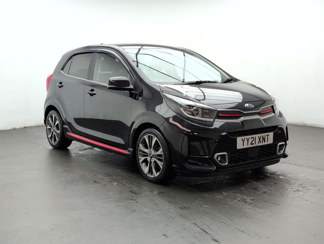USED 2021 21 KIA PICANTO 1.0 Picanto GT-Line 5dr CLICK+COLLECT / HOME DELIVERY