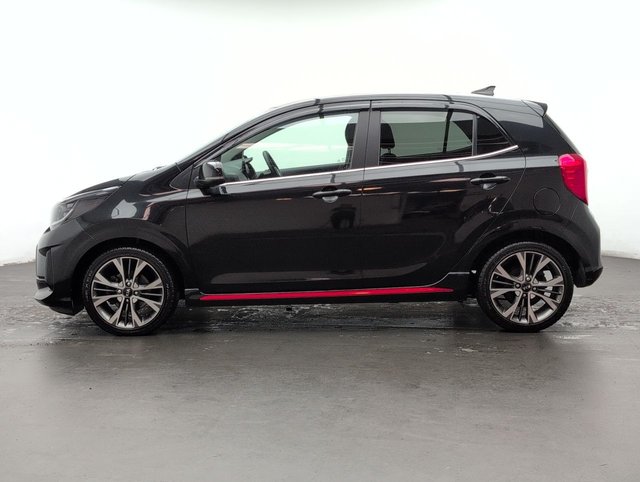 USED 2021 21 KIA PICANTO 1.0 Picanto GT-Line 5dr CLICK+COLLECT / HOME DELIVERY