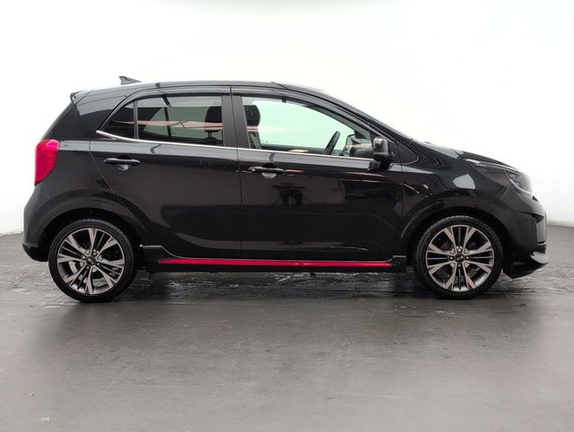 USED 2021 21 KIA PICANTO 1.0 Picanto GT-Line 5dr CLICK+COLLECT / HOME DELIVERY