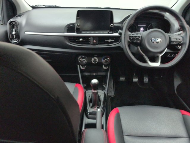 USED 2021 21 KIA PICANTO 1.0 Picanto GT-Line 5dr CLICK+COLLECT / HOME DELIVERY