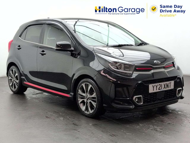2021 21 KIA PICANTO 1.0 Picanto GT-Line 5dr CLICK+COLLECT / HOME DELIVERY