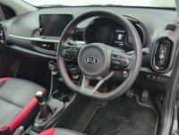 USED 2021 21 KIA PICANTO 1.0 Picanto GT-Line 5dr CLICK+COLLECT / HOME DELIVERY