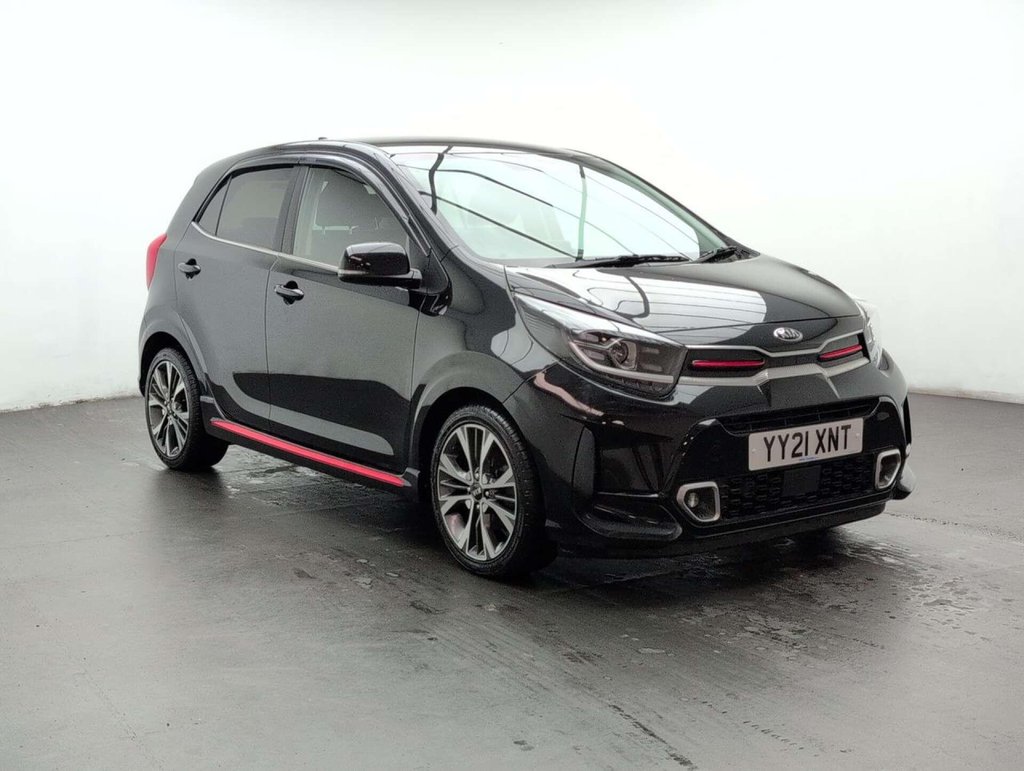 Used 2021 21 KIA PICANTO 1.0 Picanto GT-Line 5dr CLICK+COLLECT / HOME DELIVERY