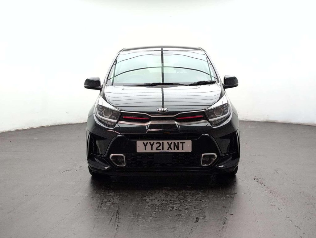 Used 2021 21 KIA PICANTO 1.0 Picanto GT-Line 5dr CLICK+COLLECT / HOME DELIVERY