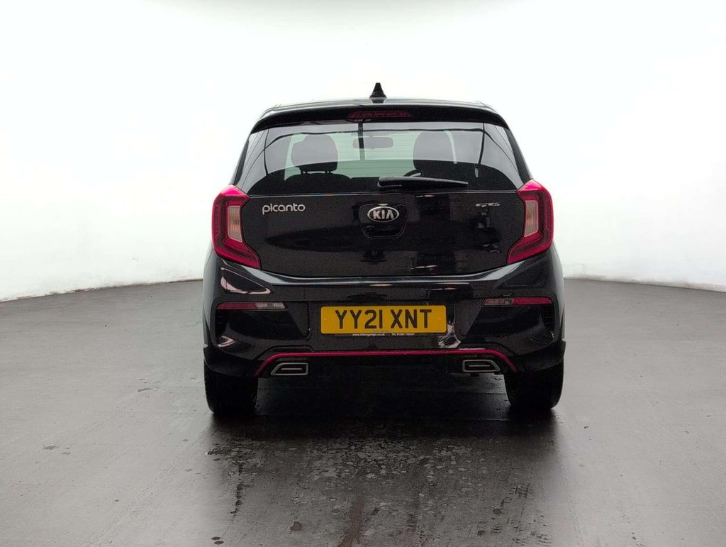 Used 2021 21 KIA PICANTO 1.0 Picanto GT-Line 5dr CLICK+COLLECT / HOME DELIVERY
