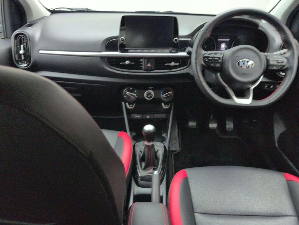 Used 2021 21 KIA PICANTO 1.0 Picanto GT-Line 5dr CLICK+COLLECT / HOME DELIVERY