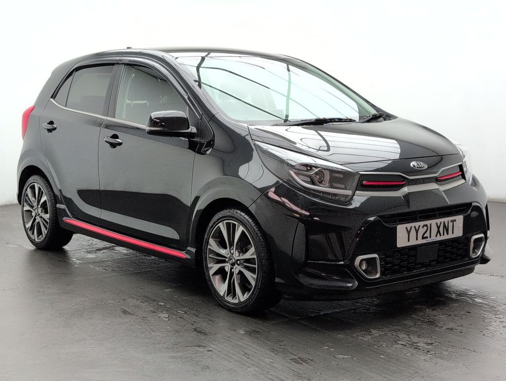 Used 2021 21 KIA PICANTO 1.0 Picanto GT-Line 5dr CLICK+COLLECT / HOME DELIVERY