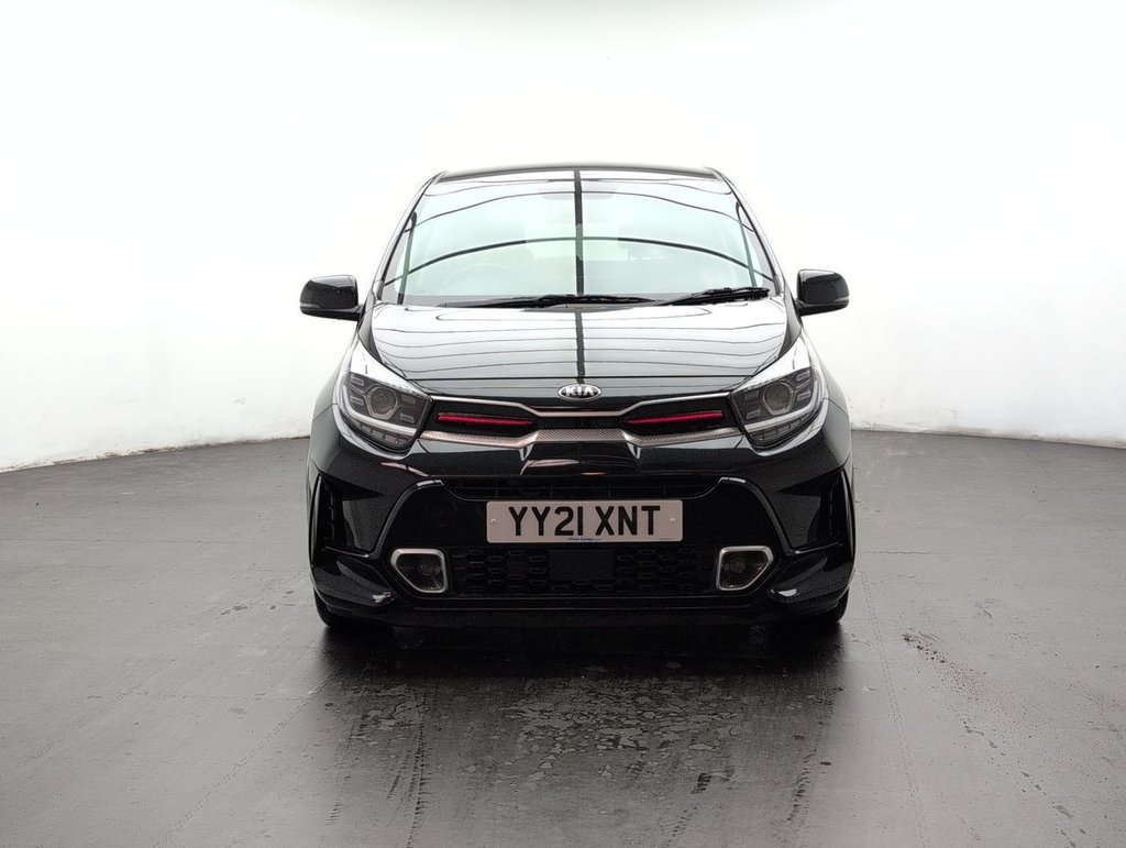 Used 2021 21 KIA PICANTO 1.0 Picanto GT-Line 5dr CLICK+COLLECT / HOME DELIVERY