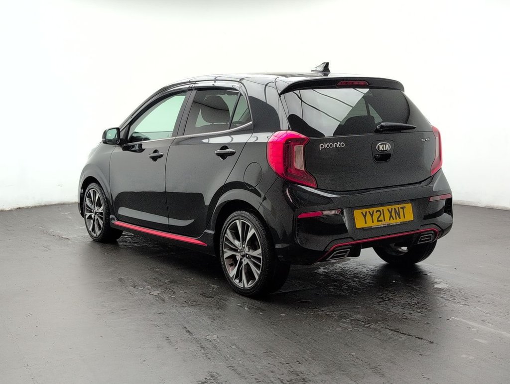 Used 2021 21 KIA PICANTO 1.0 Picanto GT-Line 5dr CLICK+COLLECT / HOME DELIVERY
