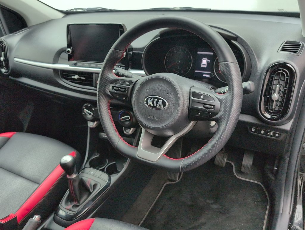 Used 2021 21 KIA PICANTO 1.0 Picanto GT-Line 5dr CLICK+COLLECT / HOME DELIVERY