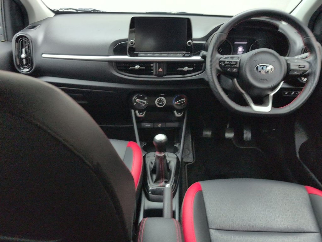 Used 2021 21 KIA PICANTO 1.0 Picanto GT-Line 5dr CLICK+COLLECT / HOME DELIVERY