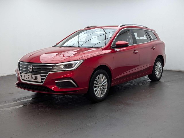 USED 2021 21 MG 5 MG5 Exclusive EV 5dr CLICK+COLLECT / HOME DELIVERY
