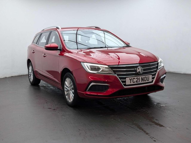 USED 2021 21 MG 5 MG5 Exclusive EV 5dr CLICK+COLLECT / HOME DELIVERY