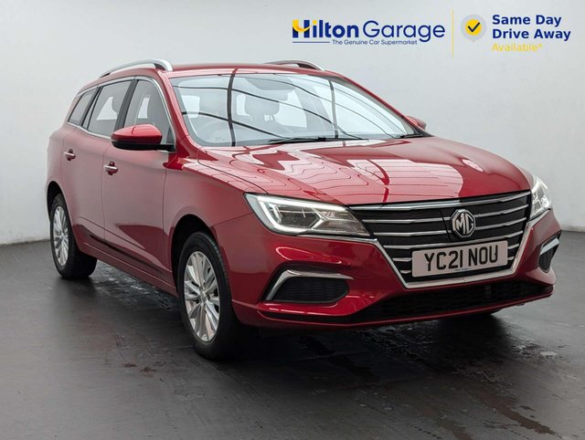 View our 2021 MG 5