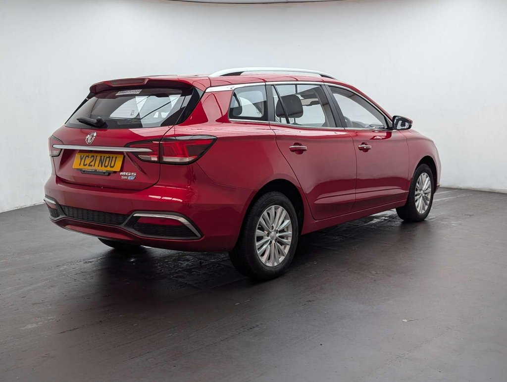 Used 2021 21 MG 5 MG5 Exclusive EV 5dr CLICK+COLLECT / HOME DELIVERY