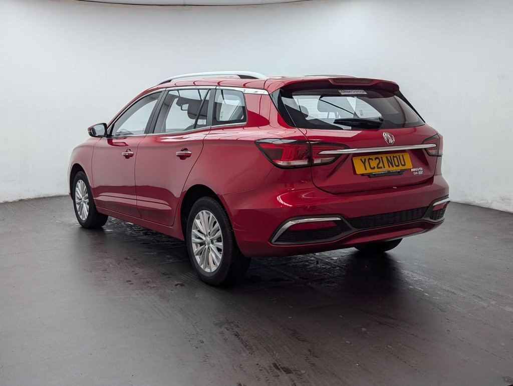 Used 2021 21 MG 5 MG5 Exclusive EV 5dr CLICK+COLLECT / HOME DELIVERY