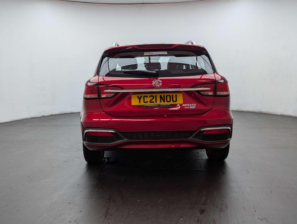 Used 2021 21 MG 5 MG5 Exclusive EV 5dr CLICK+COLLECT / HOME DELIVERY