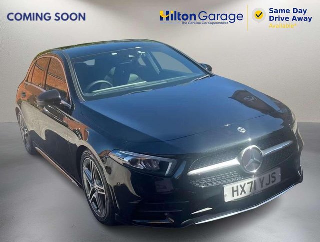 USED 2021 71 MERCEDES-BENZ A-CLASS 1.3 A 200 AMG Line Executive Auto 5dr CLICK+COLLECT / HOME DELIVERY
