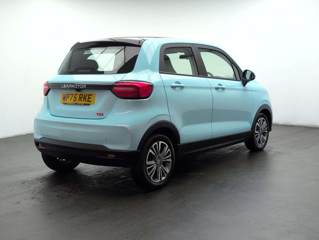 Used 2025 75 Leapmotor T03 T03 5dr CLICK+COLLECT / HOME DELIVERY