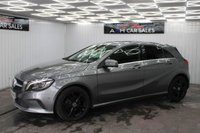 USED 2017 17 MERCEDES-BENZ A-CLASS 1.5 A180d Sport (Premium) Hatchback 5dr Diesel Manual Euro 6 (s/s) (109 ps) 