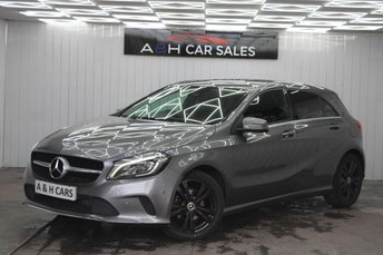 2017 MERCEDES-BENZ A-CLASS
