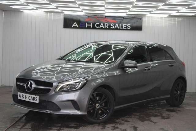 View our MERCEDES-BENZ A-CLASS