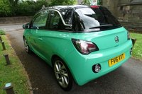 USED 2016 16 VAUXHALL ADAM 1.2i SLAM Hatchback 3dr Petrol Manual Euro 6 (70 ps) Just Had Service
