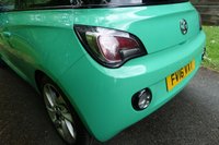 USED 2016 16 VAUXHALL ADAM 1.2i SLAM Hatchback 3dr Petrol Manual Euro 6 (70 ps) Just Had Service