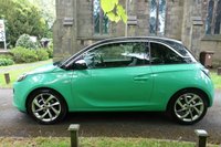 USED 2016 16 VAUXHALL ADAM 1.2i SLAM Hatchback 3dr Petrol Manual Euro 6 (70 ps) Just Had Service