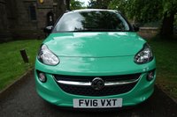 USED 2016 16 VAUXHALL ADAM 1.2i SLAM Hatchback 3dr Petrol Manual Euro 6 (70 ps) Just Had Service