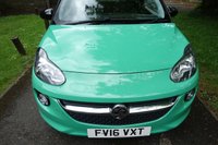 USED 2016 16 VAUXHALL ADAM 1.2i SLAM Hatchback 3dr Petrol Manual Euro 6 (70 ps) Just Had Service