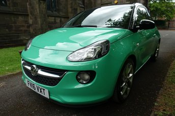 2016 VAUXHALL ADAM