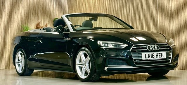 View our Audi A5 Cabriolet 2.0 TFSI S line Convertible 2dr Petrol S Tronic quattro Euro 6 (s/s) (252 ps)