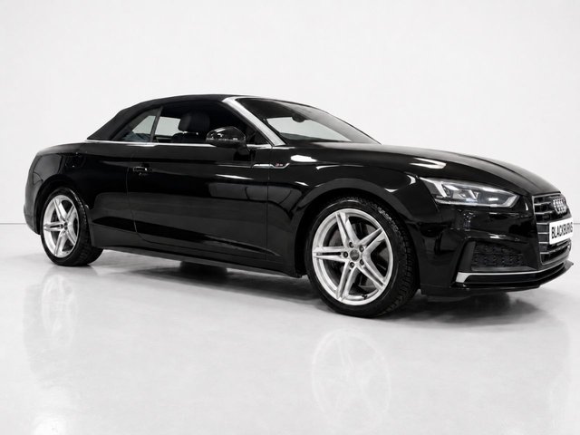 View our Audi A5 Cabriolet 2.0 TFSI S line Convertible 2dr Petrol S Tronic quattro Euro 6 (s/s) (252 ps)