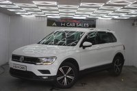 USED 2018 68 VOLKSWAGEN TIGUAN 1.4 TSI SE Navigation SUV 5dr Petrol Manual Euro 6 (s/s) (125 ps) ONLY 2 OWNERS & 2 KEYS