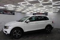 USED 2018 68 VOLKSWAGEN TIGUAN 1.4 TSI SE Navigation SUV 5dr Petrol Manual Euro 6 (s/s) (125 ps) ONLY 2 OWNERS & 2 KEYS