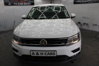 USED 2018 68 VOLKSWAGEN TIGUAN 1.4 TSI SE Navigation SUV 5dr Petrol Manual Euro 6 (s/s) (125 ps) ONLY 2 OWNERS & 2 KEYS