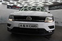 USED 2018 68 VOLKSWAGEN TIGUAN 1.4 TSI SE Navigation SUV 5dr Petrol Manual Euro 6 (s/s) (125 ps) ONLY 2 OWNERS & 2 KEYS