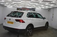 USED 2018 68 VOLKSWAGEN TIGUAN 1.4 TSI SE Navigation SUV 5dr Petrol Manual Euro 6 (s/s) (125 ps) ONLY 2 OWNERS & 2 KEYS