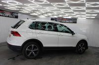 USED 2018 68 VOLKSWAGEN TIGUAN 1.4 TSI SE Navigation SUV 5dr Petrol Manual Euro 6 (s/s) (125 ps) ONLY 2 OWNERS & 2 KEYS