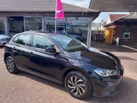 USED 2022 22 VOLKSWAGEN POLO 1.0 TSI Life Hatchback 5dr Petrol Manual Euro 6 (s/s) (95 ps) Free MOT for Life