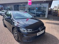 USED 2022 22 VOLKSWAGEN POLO 1.0 TSI Life Hatchback 5dr Petrol Manual Euro 6 (s/s) (95 ps) Free MOT for Life