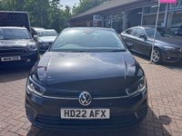 USED 2022 22 VOLKSWAGEN POLO 1.0 TSI Life Hatchback 5dr Petrol Manual Euro 6 (s/s) (95 ps) Free MOT for Life