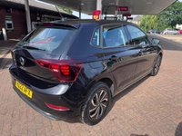 USED 2022 22 VOLKSWAGEN POLO 1.0 TSI Life Hatchback 5dr Petrol Manual Euro 6 (s/s) (95 ps) Free MOT for Life
