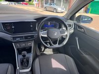 USED 2022 22 VOLKSWAGEN POLO 1.0 TSI Life Hatchback 5dr Petrol Manual Euro 6 (s/s) (95 ps) Free MOT for Life