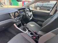 USED 2022 22 VOLKSWAGEN POLO 1.0 TSI Life Hatchback 5dr Petrol Manual Euro 6 (s/s) (95 ps) Free MOT for Life
